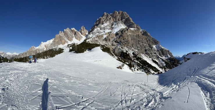 Panorama sul Cristallo