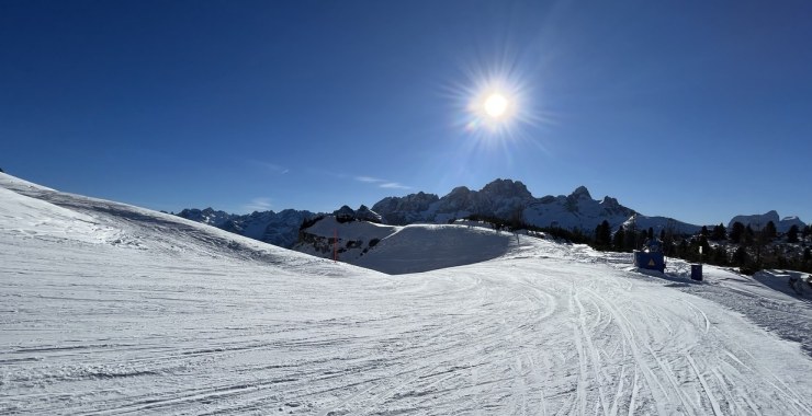 Curvone prima del muro