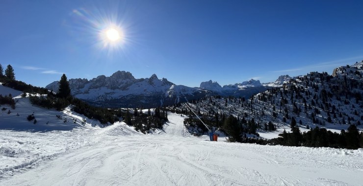 Stradina pista Rio Gere