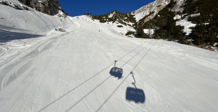 Muro difficile pista Rio Gere