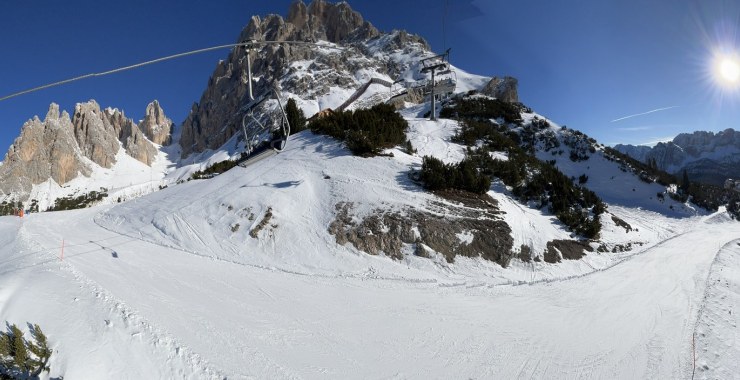 Panoramica pista Rio Gere