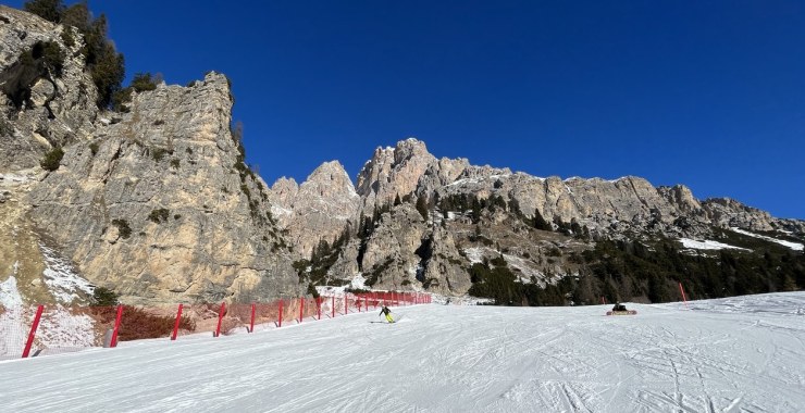 Curvone basso pista Rio Gere