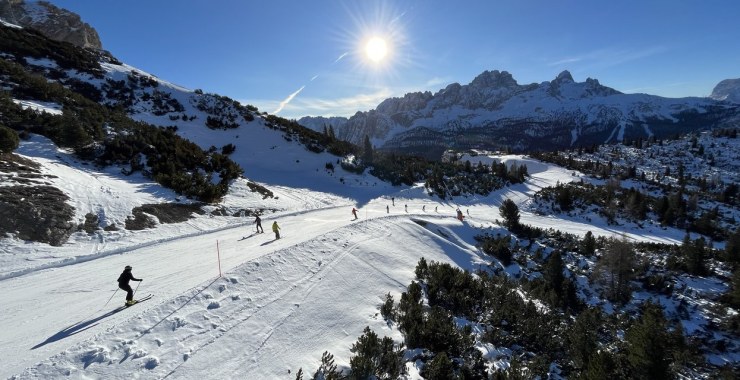 Stradino iniziale pista Rio Gere