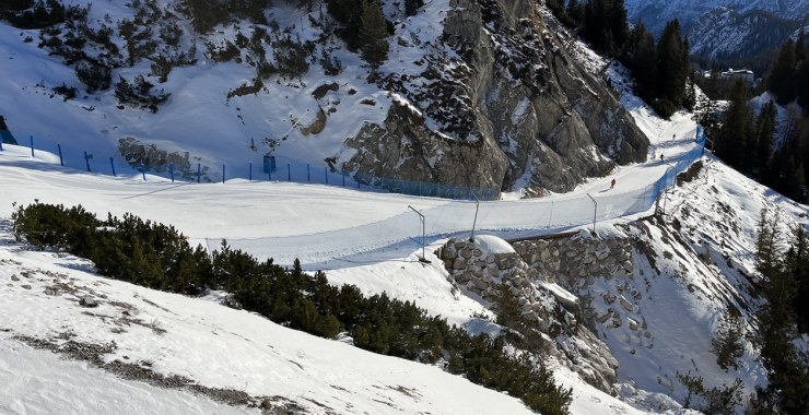 Stradina dopo il muro