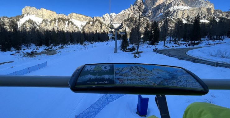 Parte iniziale e panorama