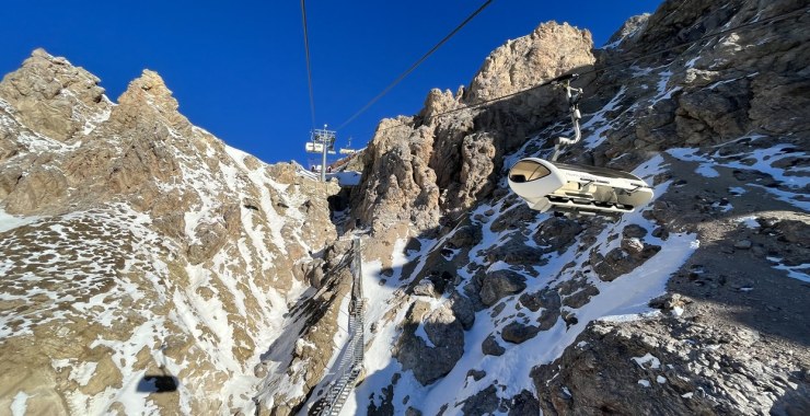 Tratto alto seggiovia Rio Gere - Son Forca