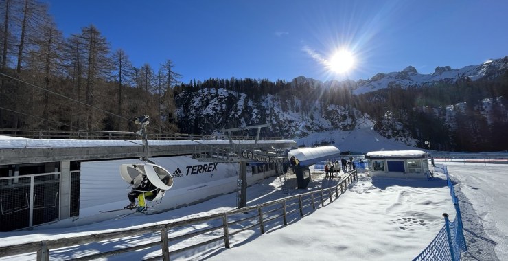 Partenza seggiovia Rio Gere - Son Forca