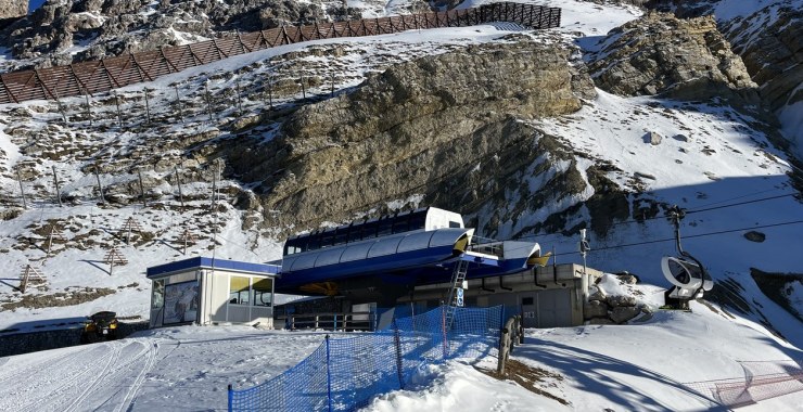 Stazione di monte seggiovia Rio Gere - Son Forca