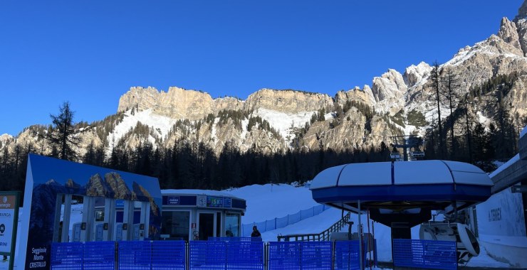 Partenza seggiovia Rio Gere - Son Forca