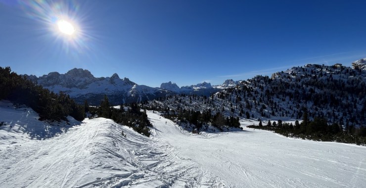 Bivio per pista Son Forca