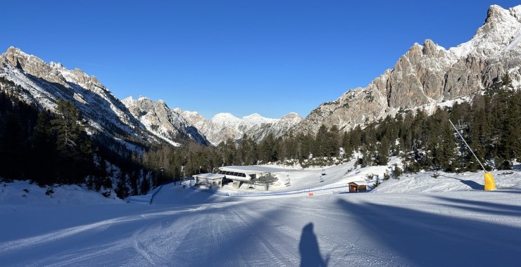 Parte finale pista Son Forca