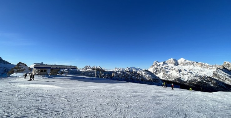 Partenza pista Son Forca