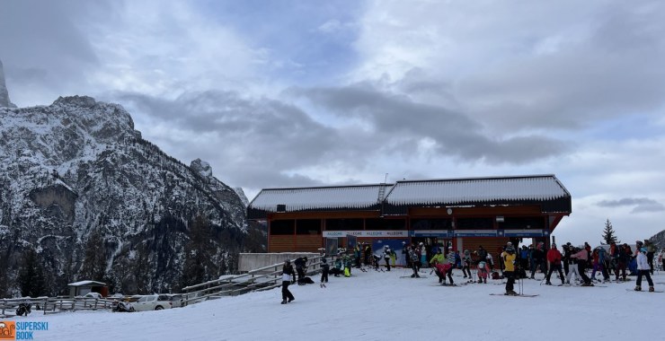 Stazione di monte cabinovia Alleghe - Piani di Pezzè