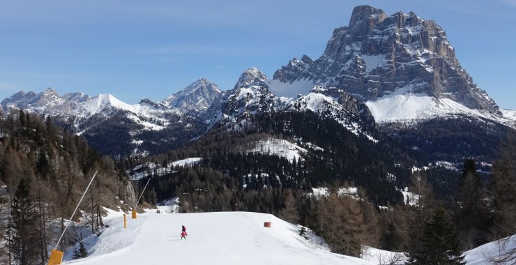 Pelmo da pista Salere