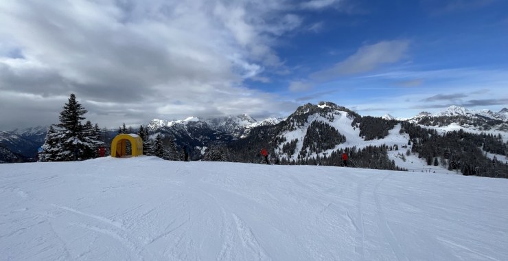 Panorama dal Col dei Baldi