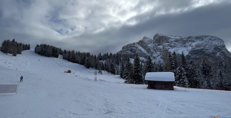 Ambiente della pista Baldi
