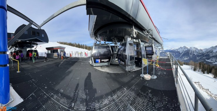 Stazione integrata cabinovia Marchner