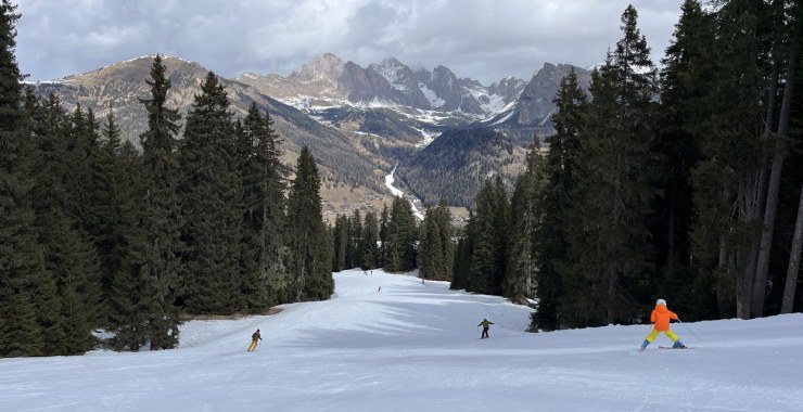 Cambi di pendenza pista Bravo