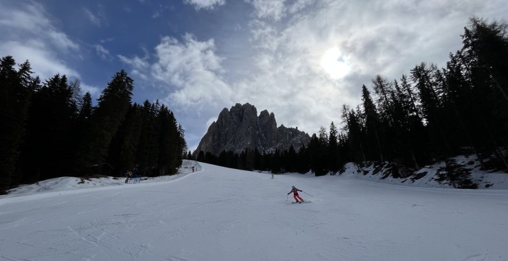 Muro alto pista Bravo