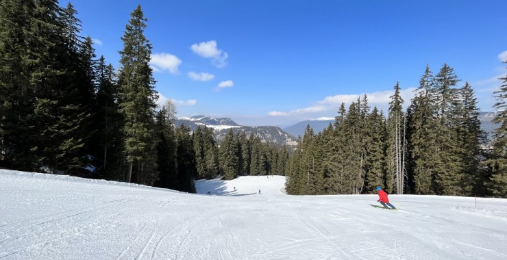 Parte centrale pista Bravo