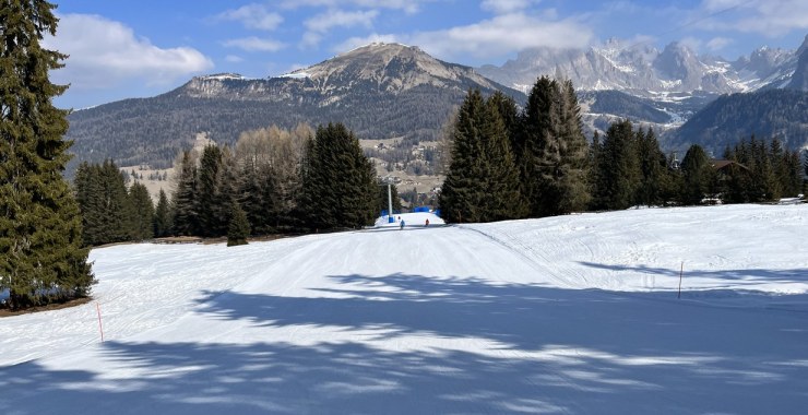 Parte finale pista Bravo