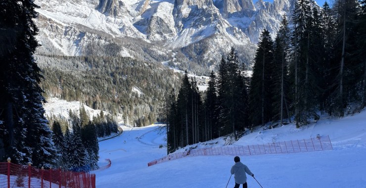 Tratto centrale pista Rekord