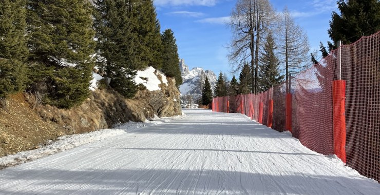 Stradina inizio pista Rekord