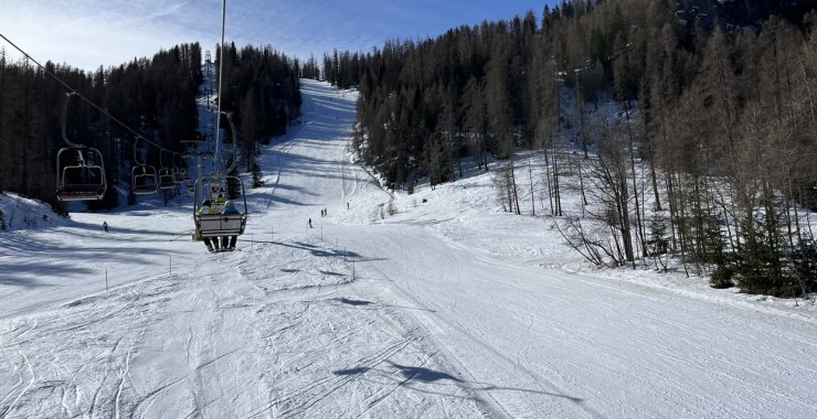 Pista Laghetto parte bassa