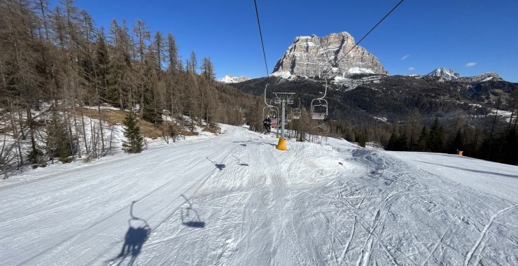 Pista Laghetto parte finale