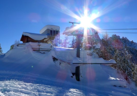 Tutti gli impianti di risalita di Cortina d'Ampezzo e valli limitrofe
