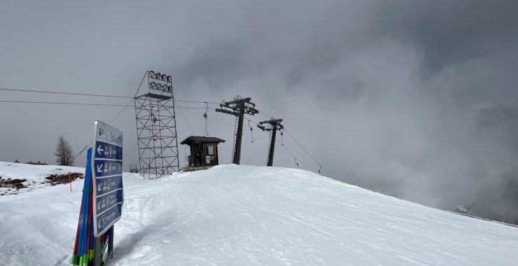 Stazione monte skilift Tondi di Faloria