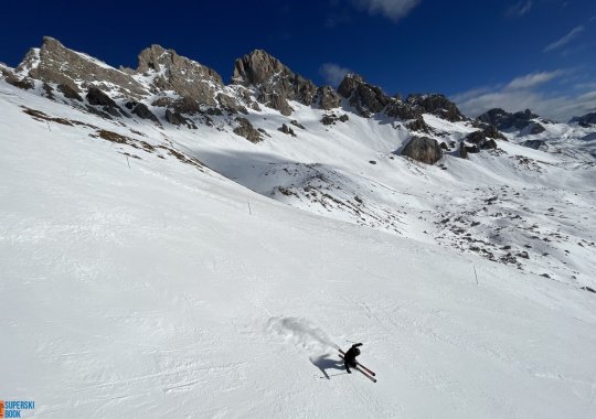 Piste di Plan de Corones