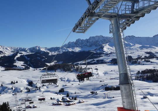 Lista degli impianti di risalita della Val Gardena - Alpe di Siusi