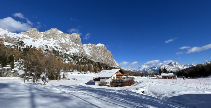 Rientro presso Rifugio