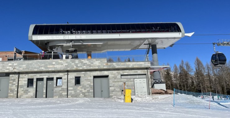 Stazione di monte Molino - Le Buse