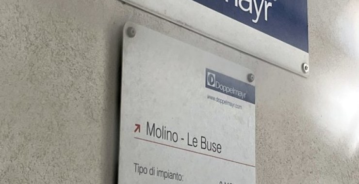 Dati tecnici Molino - Le Buse