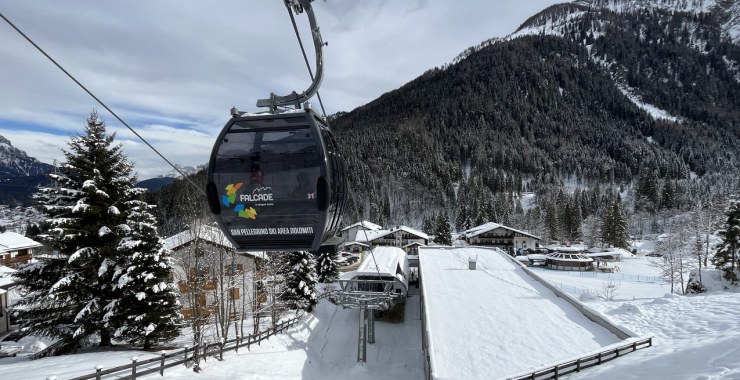 Cabinovia Molino - Le Buse