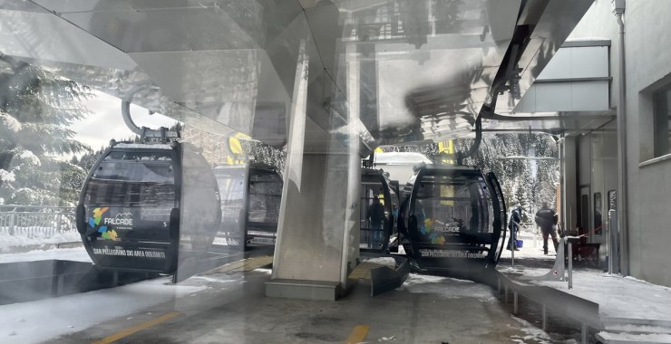 Stazione di valle Molino - Le Buse