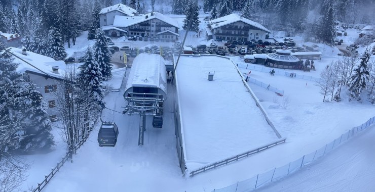 Partenza in località Molino