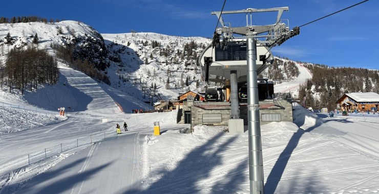 Stazione di monte Molino - Le Buse