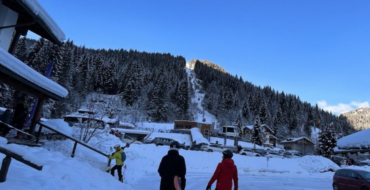 Cabinovia Molino - Le Buse