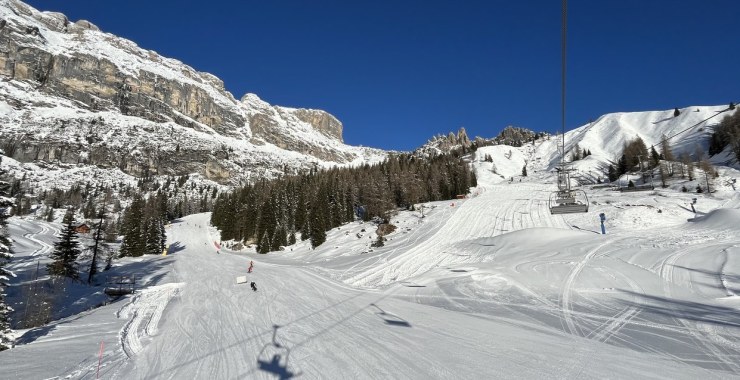 Linea seggiovia Le Pale