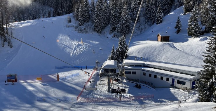 Stazione di Valle seggiovia Le Pale
