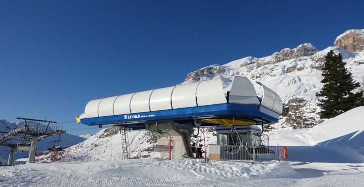 Stazione di monte 2078 m slm