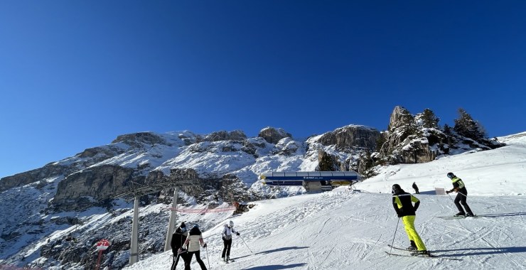 Stazione di monte Le Pale