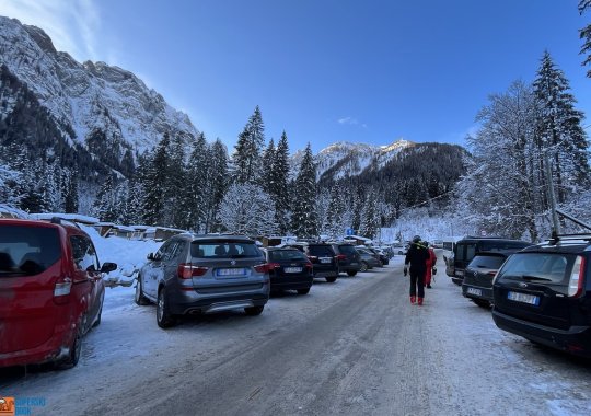 Elenco parcheggi gratis in Dolomiti Superski