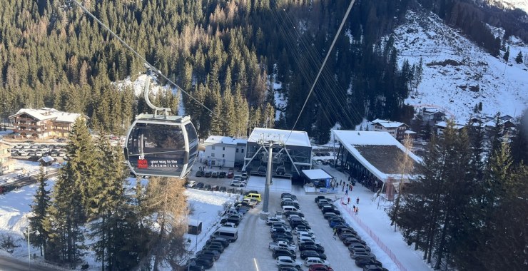 Parcheggi Alba Canazei