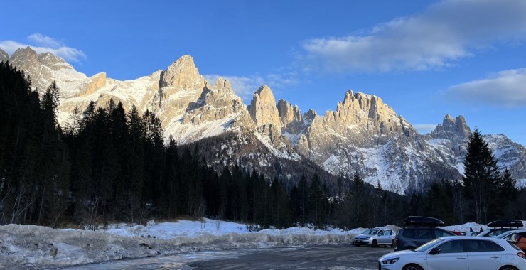Parcheggio San Martino di Castrozza
