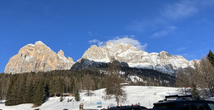 Parcheggi Cortina d'Ampezzo
