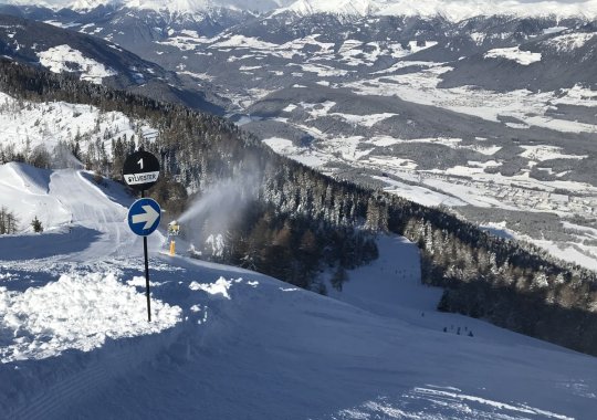 Pista nera Sylvester: oltre 5 km di adrenalina da Plan de Corones - Kronplatz a Brunico